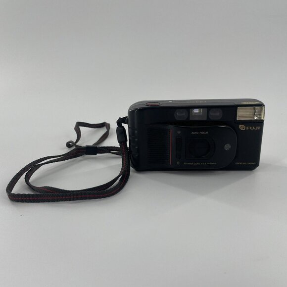 Fuji DL-120 Auto Focus‎ 35mm Film Camera Point and Shoot, WORKS - Picture 1 of 7